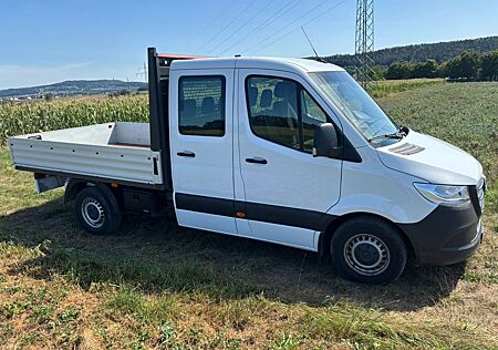 Mercedes-Benz Sprinter , Pritsche, 319 CDI, 3 Liter, V6, 190 PS