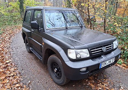 Hyundai Galloper Innovation 3,0 V6 (5-Gang) Innovation