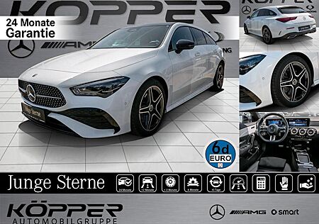 Mercedes-Benz CLA 200 Shooting Brake d AMG Edition Night White