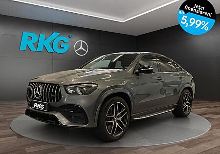 Mercedes-Benz GLE 53 AMG 4M+ Coupé NIGHT LED PANO LEDER 360°