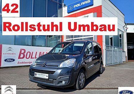 Citroën Berlingo ROLLSTUHLUMBAU+Automatik