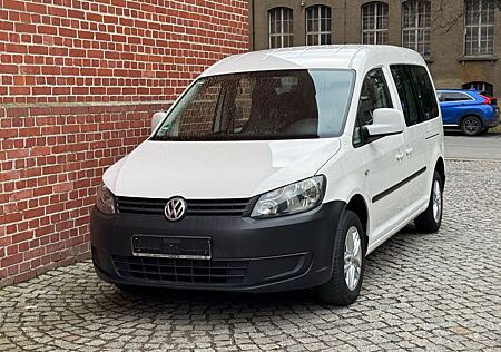 VW Caddy Volkswagen Maxi 1,6TDI Rollstuhlrampe 5-Sitzer