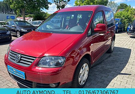 VW Caddy Volkswagen Life 1.9 TDI 77kW DSG 5-Sitzer Klima SHZ