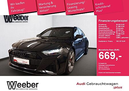 Audi RS6 RS 6 Avant HUD*CARBON*B&O*MATRIX*RS Essential-Pa