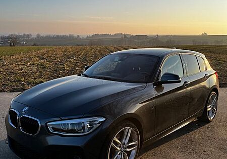 BMW 118d M Sport Automatik LED Leder