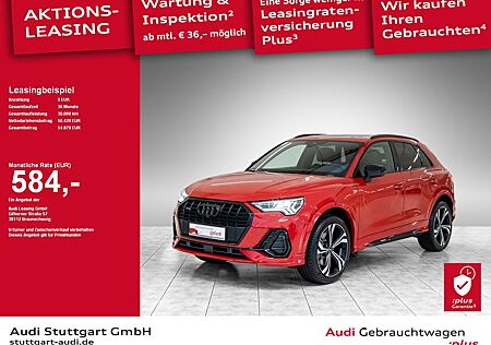 Audi Q3 S line 45 TFSI quattro S tronic Matrix LED VC
