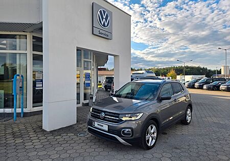 VW T-Cross Volkswagen Style Kamera AHK Navi