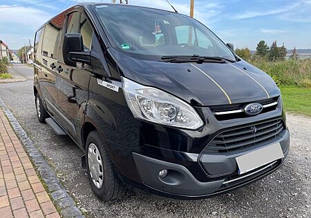 Ford Transit Custom 1.Hand/6 Sitze/ Klima/AHK/lang