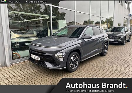 Hyundai Kona gebraucht kaufen Hyundai Kona N Line 4WD 1.6 T-GDI Navi Digitales Cockpi