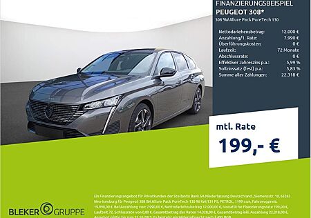 Peugeot 308 SW Allure Pack PureTech 130