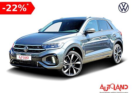 VW T-Roc Volkswagen R-Line 2.0 TSI DSG 4M LED ACC AHK Kamera