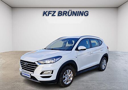Hyundai Tucson 1.6 CRDi MHEV Trend SHZ AHK Kamera CarPla