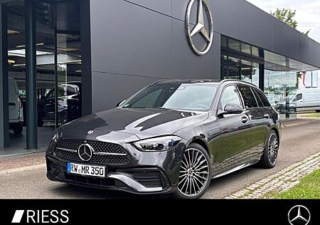Mercedes-Benz C 300 4M T AMG+AHK+PANO+19''+STD-HZG+HUD+BURM-3D