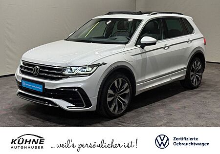 VW Tiguan Volkswagen R-Line 1.4 TSI eHybrid | MATRIX NAVI PANO