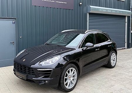 Porsche Macan S*Luft*Panorama*Kamera*ACC*Deutsch*1 Hand