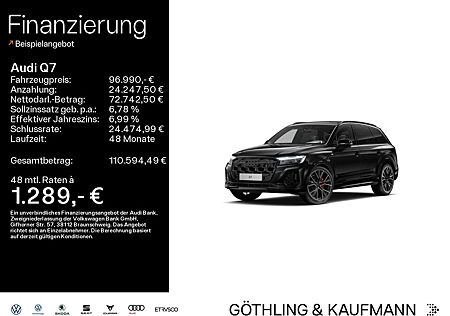 Audi Q7 SUV S line 50 TDI quattro 210(286) kW(PS) tip