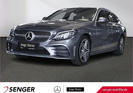 Mercedes-Benz C 220 d T AMG Rückfahrkamera Multibeam Pano AHK