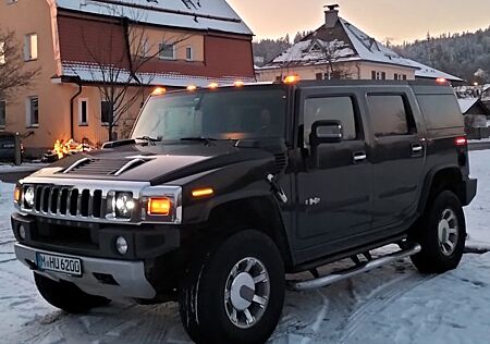 Hummer H2 6.2 398 PS, Winter, Tausch Ferrari Maserati