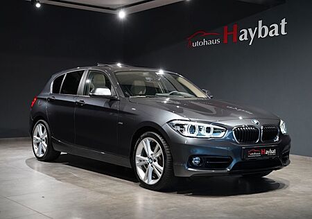 BMW 120 gebraucht kaufen BMW 120 i Sport Navi-LED-Leder-GSD-M Sport Lenk