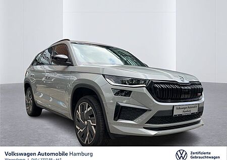 Skoda Kodiaq 2.0 TSI DSG RS 4x4 Kamera Klima LED Navi