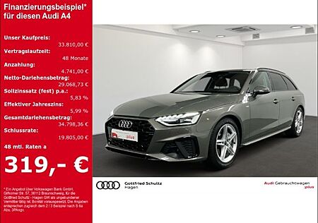 Audi A4 Avant 40 TFSI S-tronic MATRIX NAV KAMERA S li