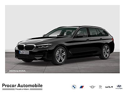 BMW 520i Aut Nav LED Pano HiFi Drive+Park 18"