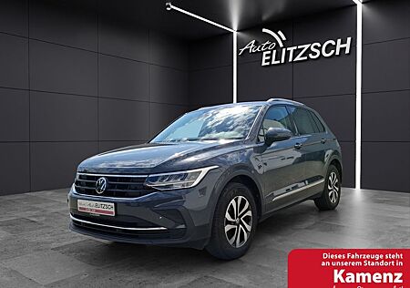 VW Tiguan Volkswagen TDI Active LED Navi ACC Beifahrers. klapp