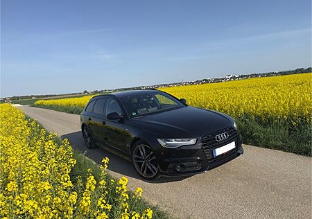 Audi A6 2.0 TDI S-Line Avant - Schwarzpaket