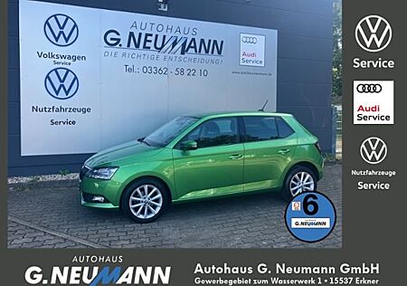 Skoda Fabia Soleil KLIMA LED ALU