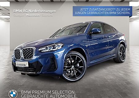 BMW X4 gebraucht kaufen BMW X4 xDrive20d M Sport Standheizung Navi AHK HiFi