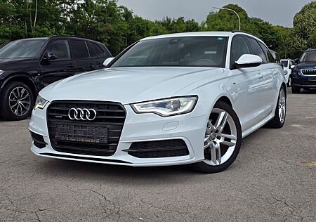 Audi A6 Avant 3.0 TDI quattro S Line Plus AHK*Leder*