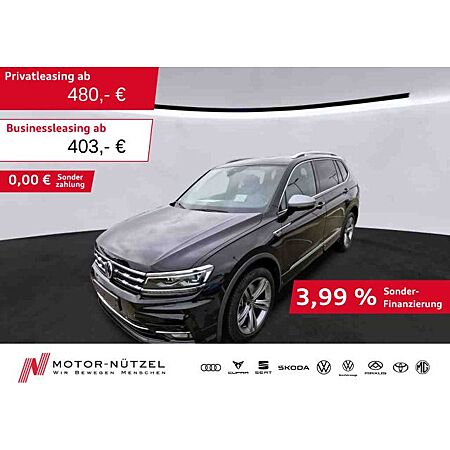 VW Tiguan Allspace leasen