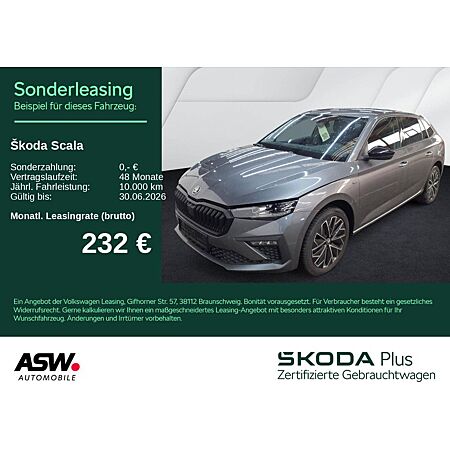 Skoda Scala leasen