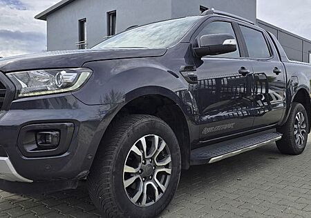 Ford Ranger Wildtrak Doppelkabine 4x4*LEDER*NAVI*AHK*
