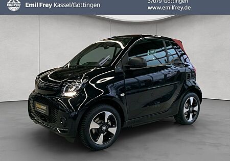 Smart ForTwo EQ passion/22kW/Verdeck rot/ nur 4.600 km