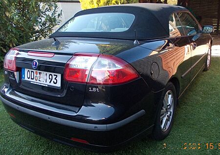 Saab 9-3 1.8t Vector Cabriolet Vector, TÜV neu