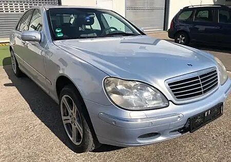 Mercedes-Benz S 320 gebraucht kaufen Mercedes-Benz S 320 *NAVI*TEMPOMAT*