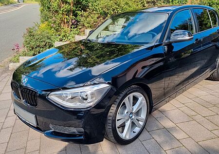 BMW 116i Black Pearl