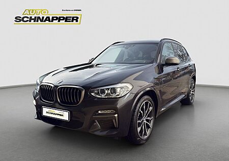 BMW X3 M40d LED, ACC, AHK, Keyless, HiFi, SHZ, uvm