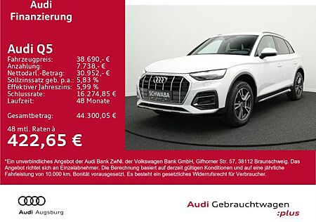 Audi Q5 advanced 50 TFSI e qu. MATRIX*NAV*AHK*ACC*19"