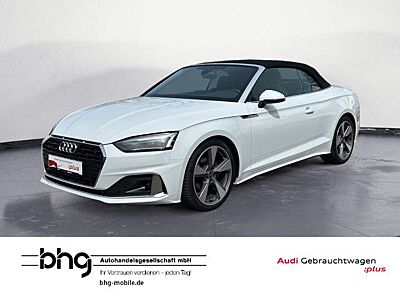 Audi A5 Cabriolet 35 TDI S-Line Assist/AHK/LED/Connec