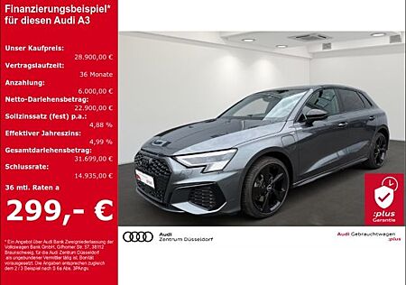 Audi A3 Sportback 40 TFSI e S line B&O PANO MATRIX RF