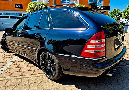 Mercedes-Benz C 55 AMG