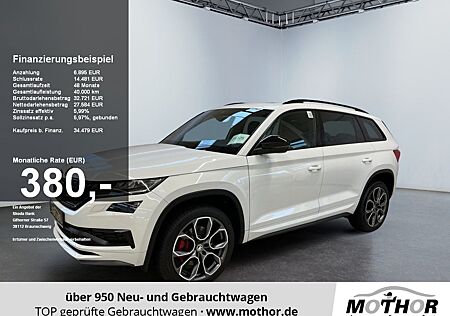 Skoda Kodiaq RS 2.0 TDI DSG 4x4 4xSHZ el.Heckklappe
