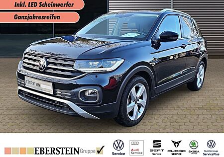 VW T-Cross Volkswagen Style 1,0 TSI Navi LED Allwetter