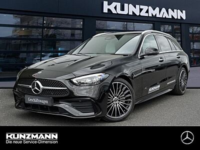 Mercedes-Benz C 220 d T-Modell AMG Panorama Distronic 360° AHK