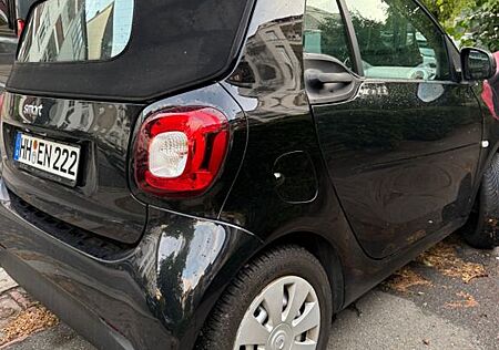 Smart ForTwo cabrio 1.0 52kW -