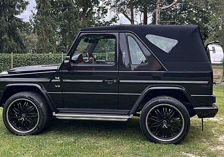 Mercedes-Benz G 400 CDI Cabrio - Bestzustand!