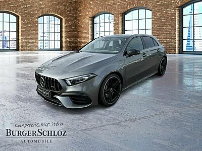Mercedes-Benz A 45 AMG 4MATIC+  PANO/AHK/360°/MULTIB../NIGHT