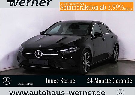 Mercedes-Benz A 180 Limo PROG-ADV+ PANO MBEAM 18" WDGS KEYLGO